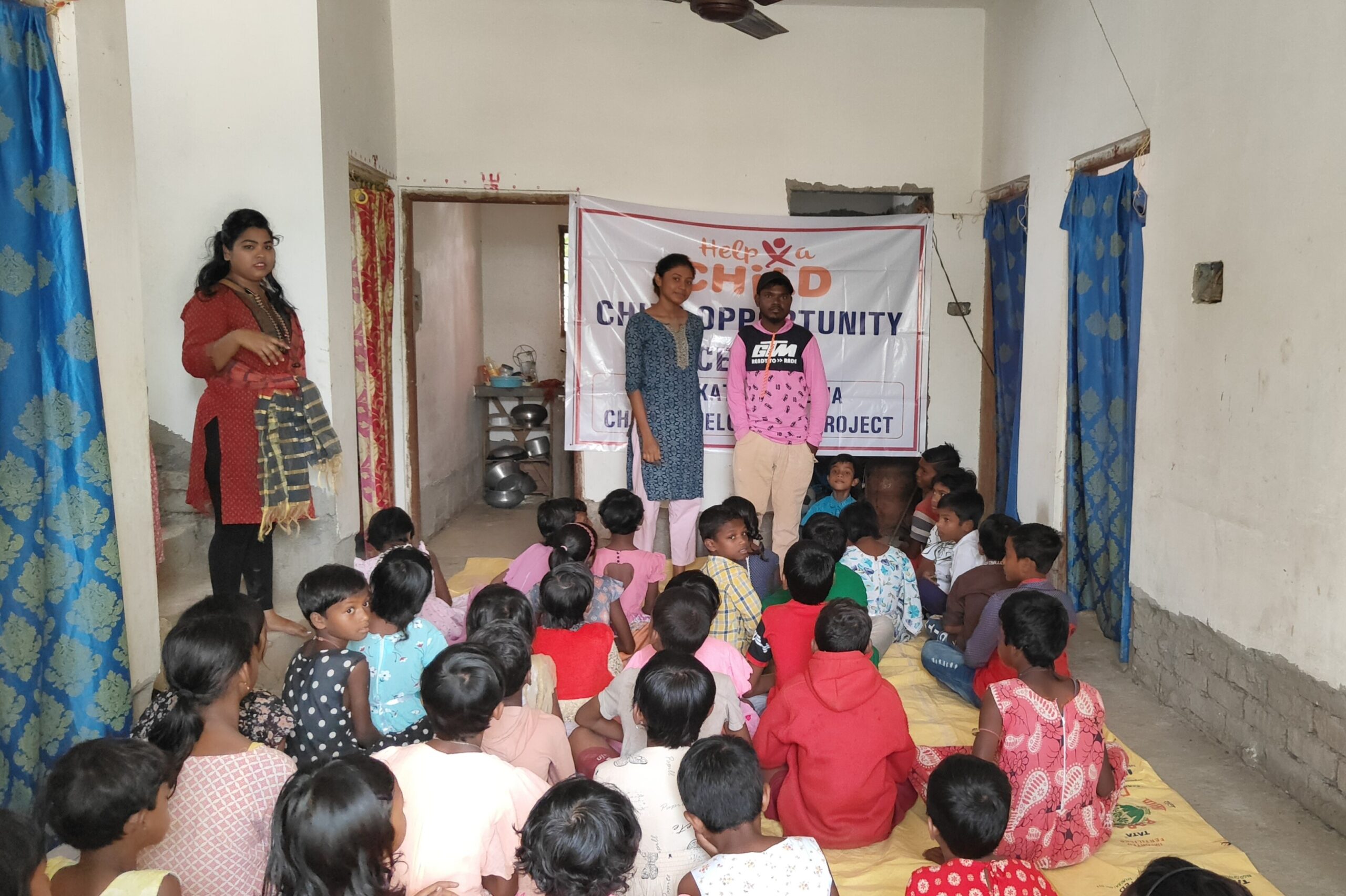 New Child Opportunity Centres started in Kulberia