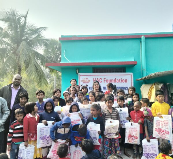 A Gift of Warmth and Happiness: Bringing New Year Joy to 60 Children