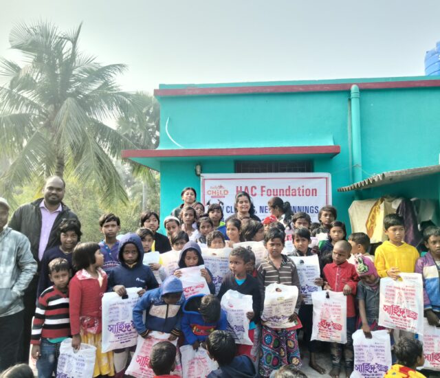A Gift of Warmth and Happiness: Bringing New Year Joy to 60 Children