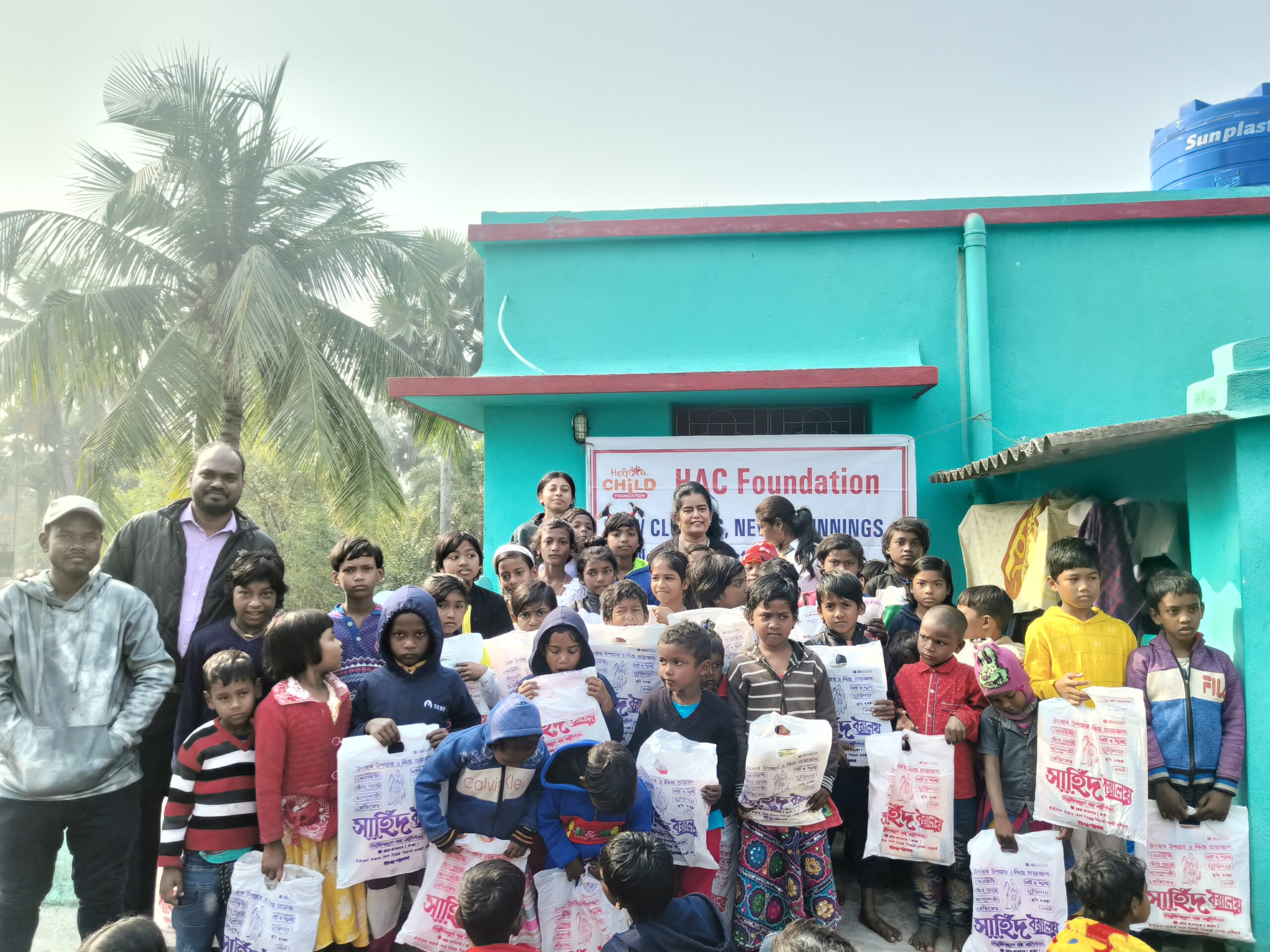 A Gift of Warmth and Happiness: Bringing New Year Joy to 60 Children
